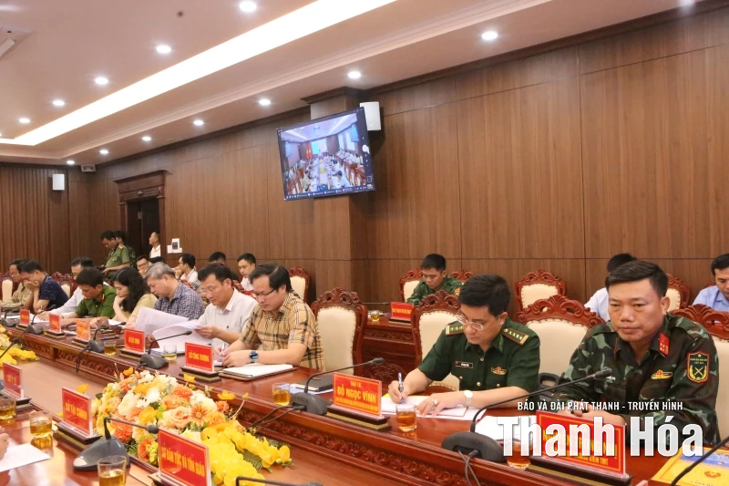 Chủ động mức cao nhất các phương án ứng phó bão số 10 tại khu vực miền núi