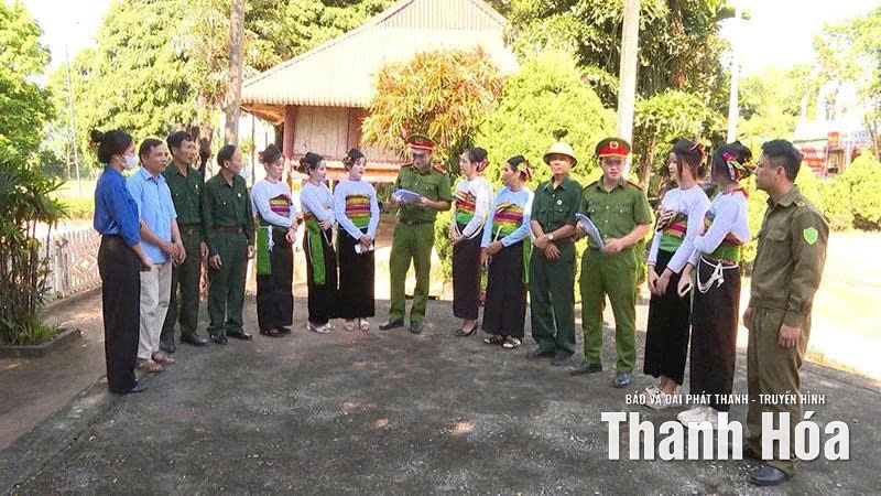 Phát huy sức mạnh toàn dân bảo vệ an ninh Tổ quốc