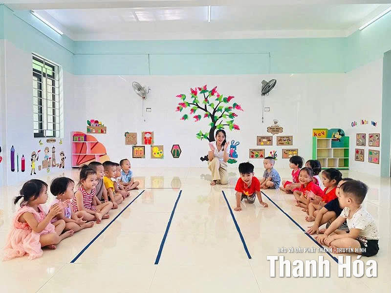 Giáo dục thể chất trong trường mầm non