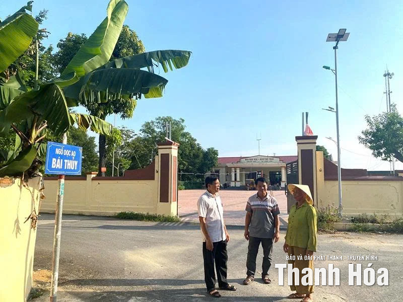 Làng Vực Phác - Bái Thủy