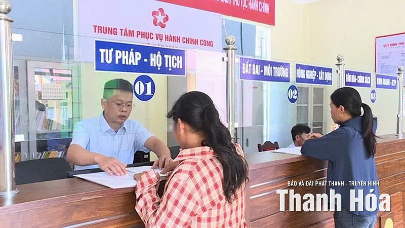Còn nhiều khó khăn trong triển khai dịch vụ công trực tuyến tại các xã vùng cao