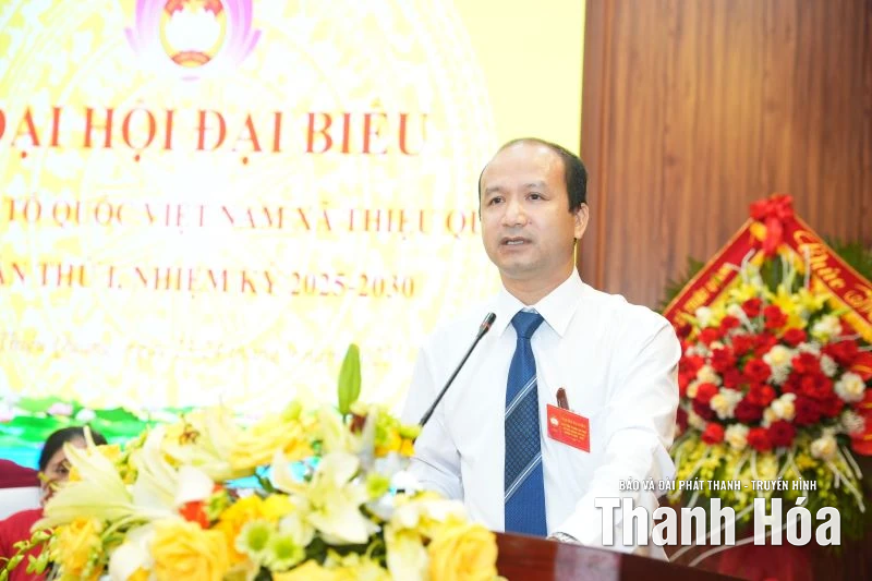 Đại hội đại biểu MTTQ xã Thiệu Quang lần thứ I, nhiệm kỳ 2025-2030