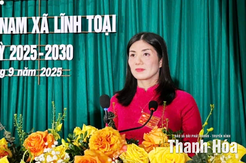 Đại hội đại biểu MTTQ xã Lĩnh Toại lần thứ I, nhiệm kỳ 2025-2030
