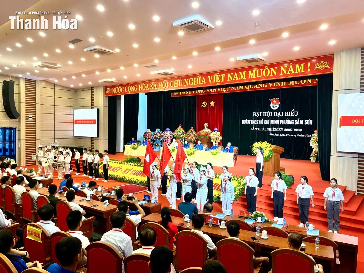 Xây dựng thanh niên Sầm Sơn phát triển toàn diện, xung kích, bản lĩnh