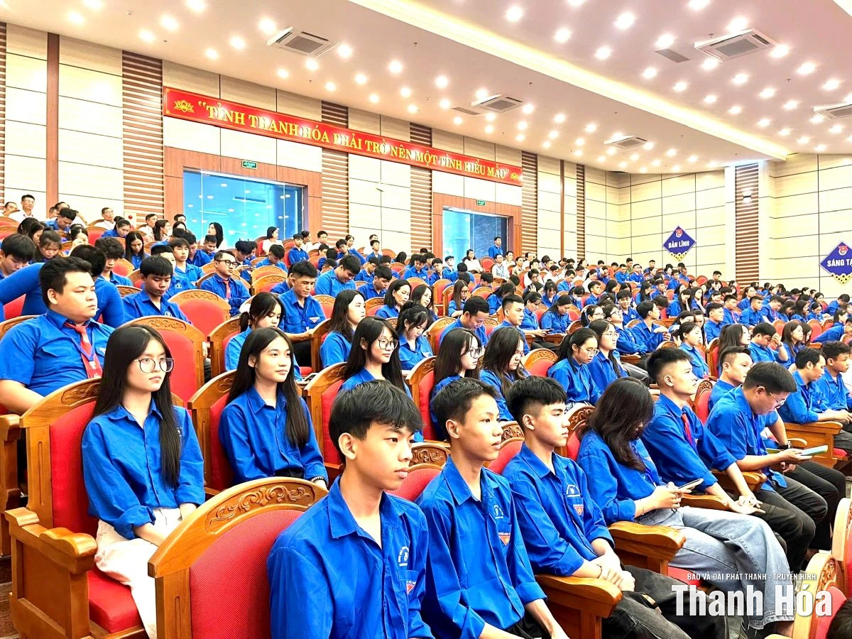 Xây dựng thanh niên Sầm Sơn phát triển toàn diện, xung kích, bản lĩnh