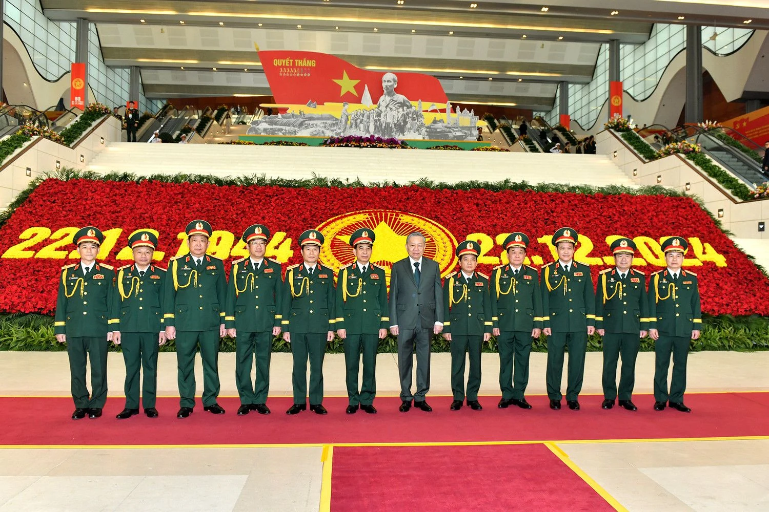 Mãi mãi xứng danh Bộ đội Cụ Hồ