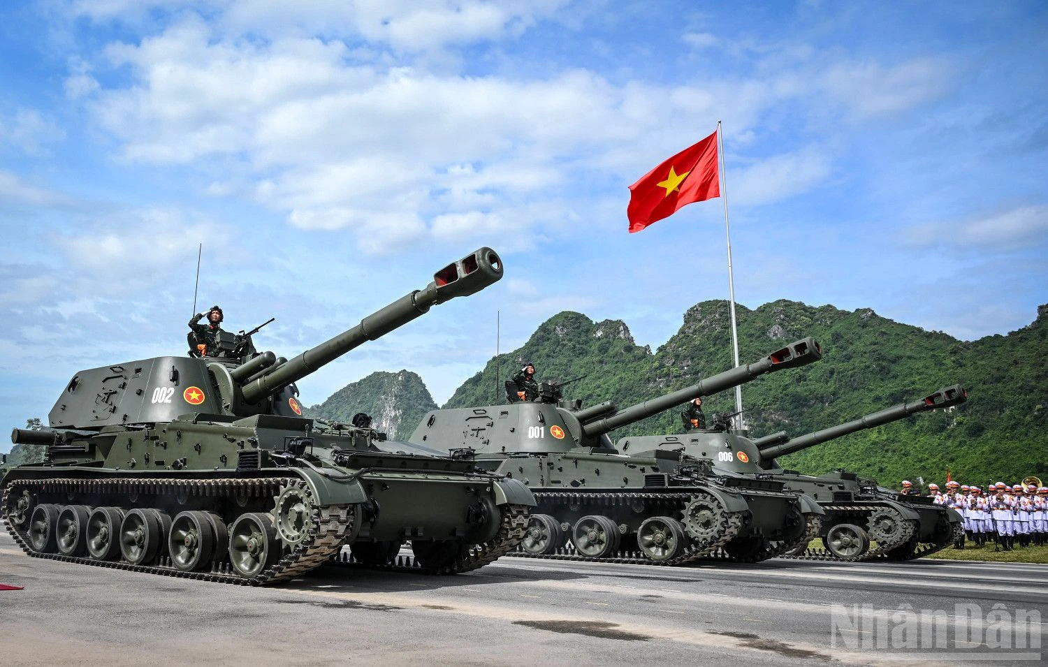 Mãi mãi xứng danh Bộ đội Cụ Hồ