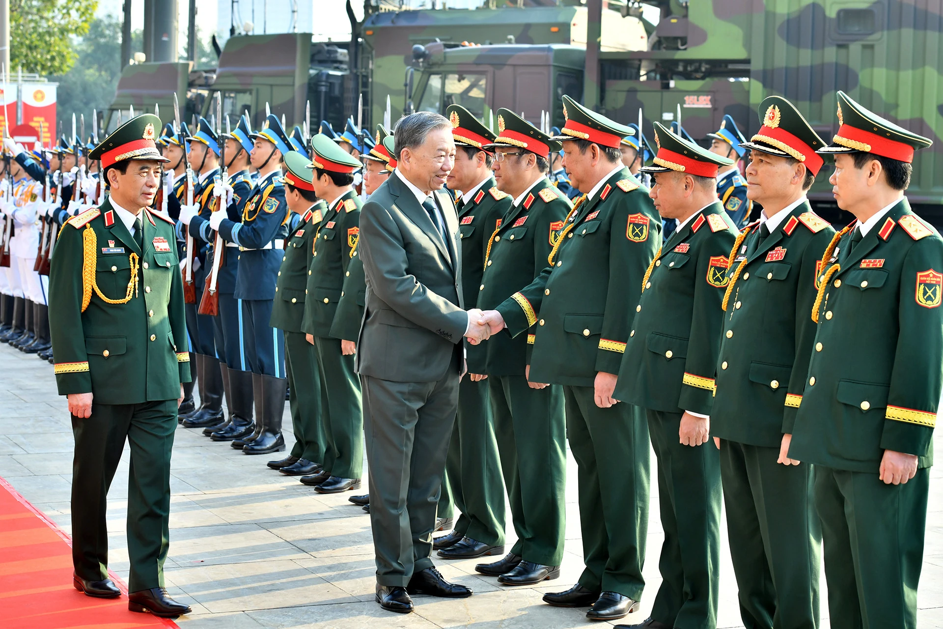 Mãi mãi xứng danh Bộ đội Cụ Hồ