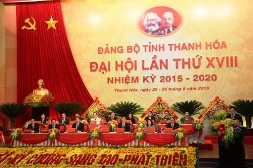 Đại hội Đảng bộ tỉnh Thanh Hóa lần thứ 18 : Đại hội của thời cơ, vận hội mới, đưa Thanh Hóa phát triển bứt phá đi lên