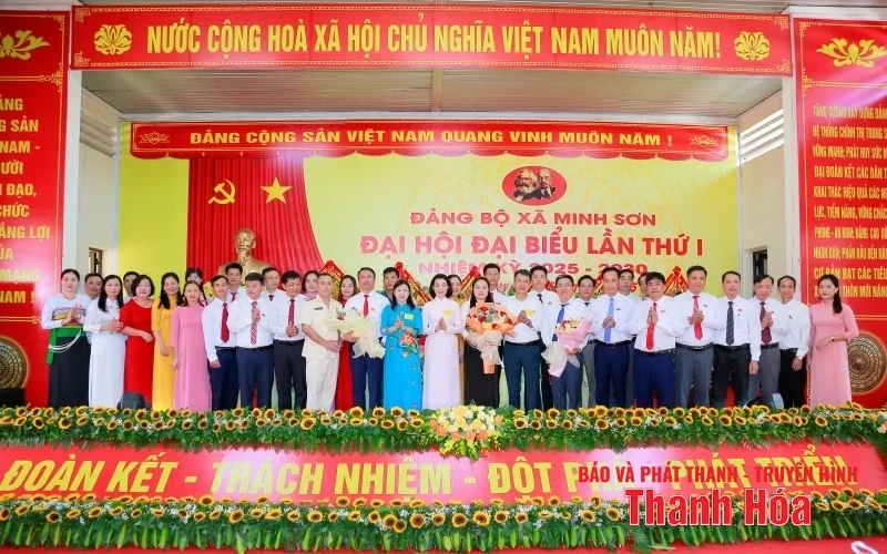Trình tự quy trình nhân sự cấp ủy nhiệm kỳ 2025 -2030?