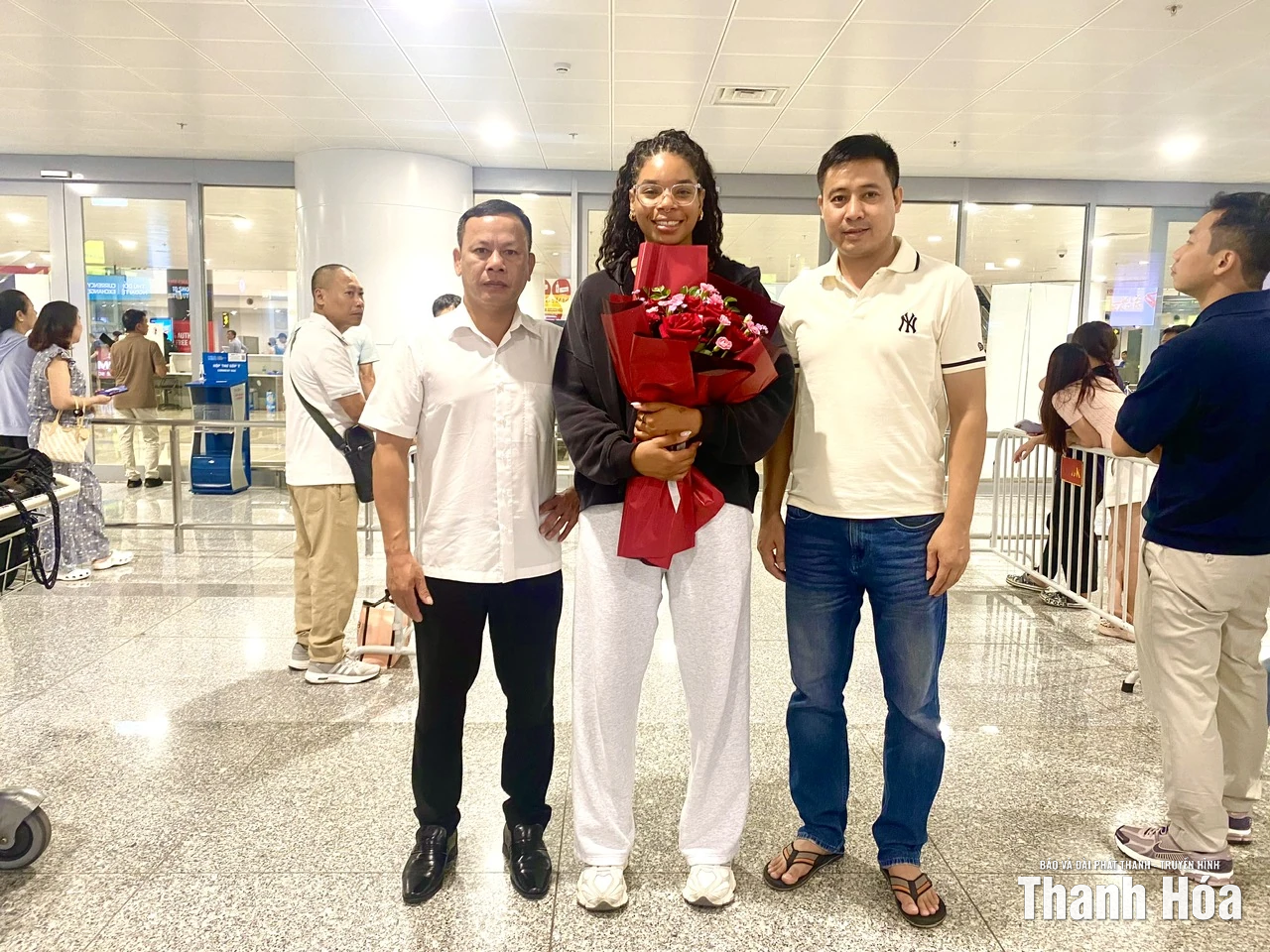 Ngoại binh người Mỹ Leah Hardeman thi đấu cho Xi măng Long Sơn Thanh Hóa tại giai đoạn II, Giải bóng chuyền vô địch quốc gia 2025