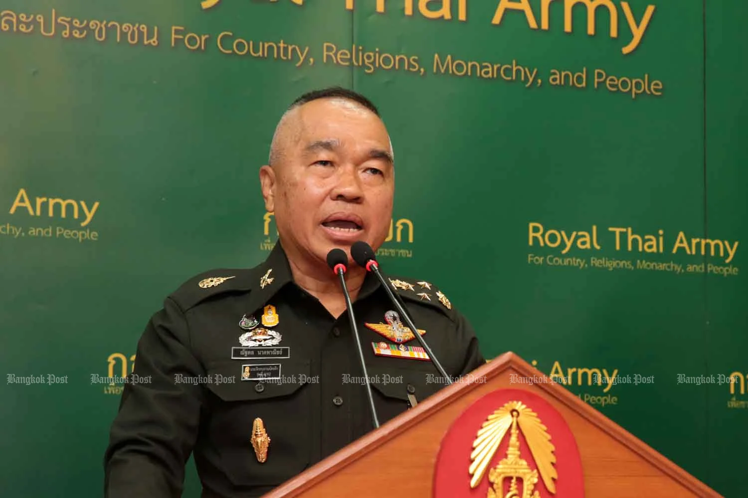 Giải quyết căng thẳng biên giới với Campuchia là ưu tiên hàng đầu của Thái Lan