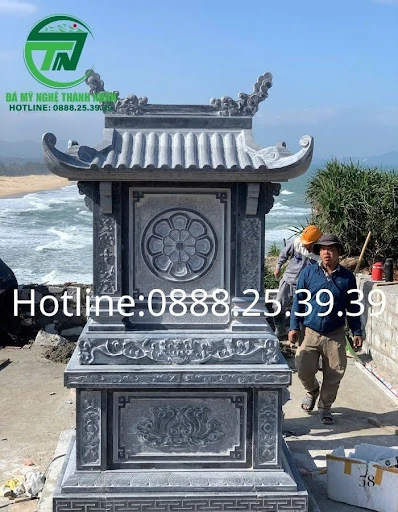 Miếu Thờ Bằng Đá Đẹp Thờ Phật, Thần Linh, Sơn Thần, Thổ Thần, Thổ Địa & Ngoài Trời