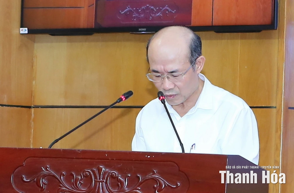 Tỉnh Thanh Hóa phát động quyên góp, ủng hộ đồng bào bị thiệt hại do bão số 10
