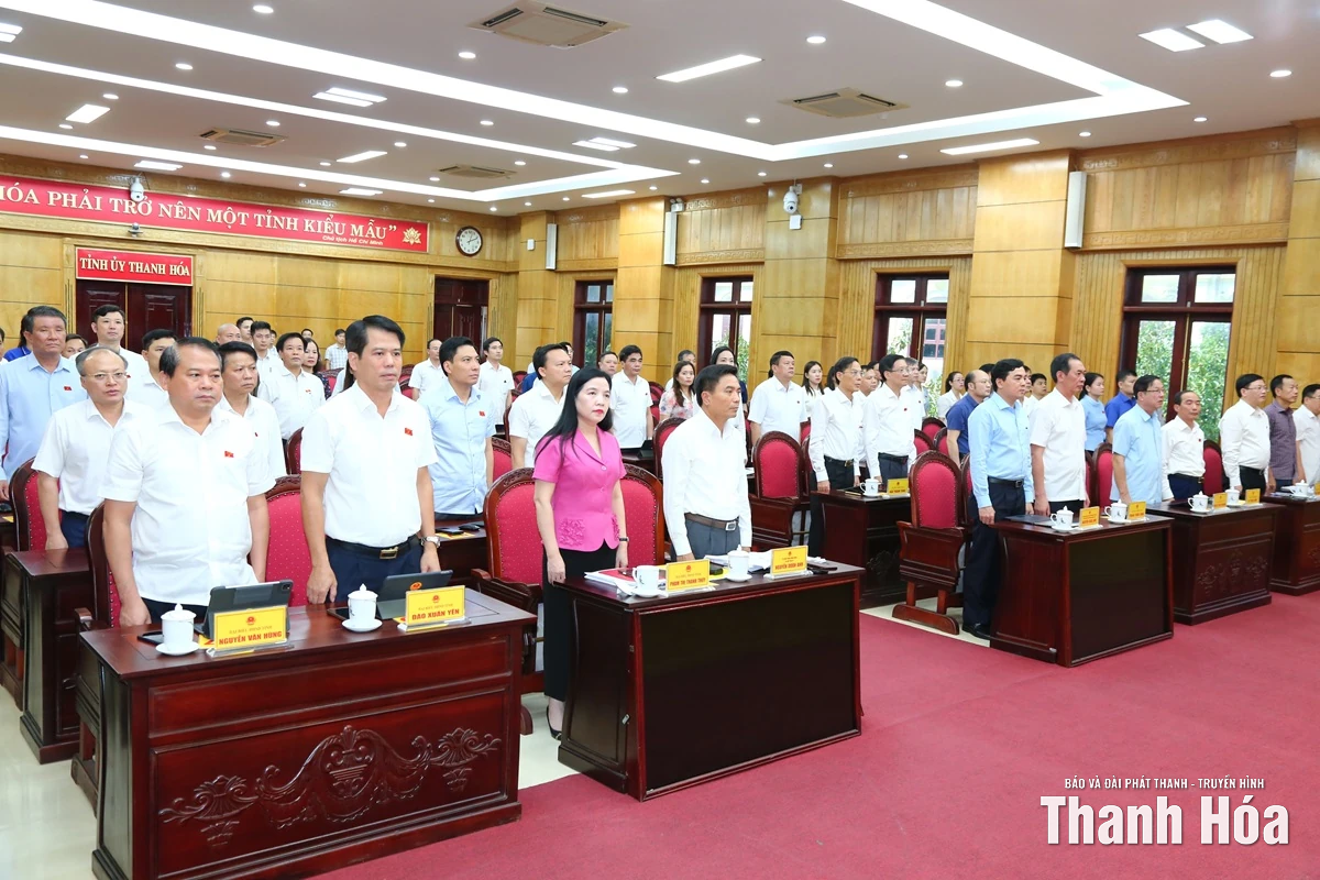 Thông qua 16 nghị quyết tại Kỳ họp thứ 34, HĐND tỉnh Thanh Hóa