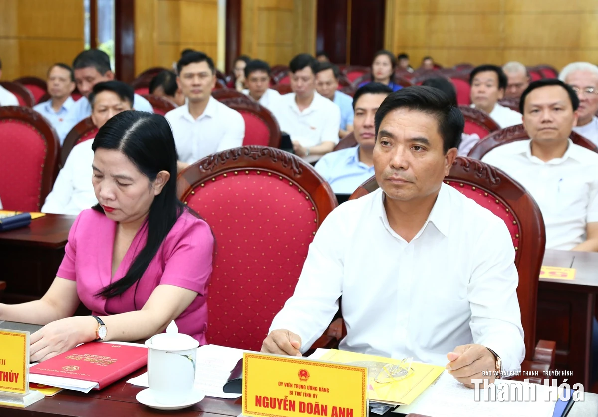 Thông qua 16 nghị quyết tại Kỳ họp thứ 34, HĐND tỉnh Thanh Hóa