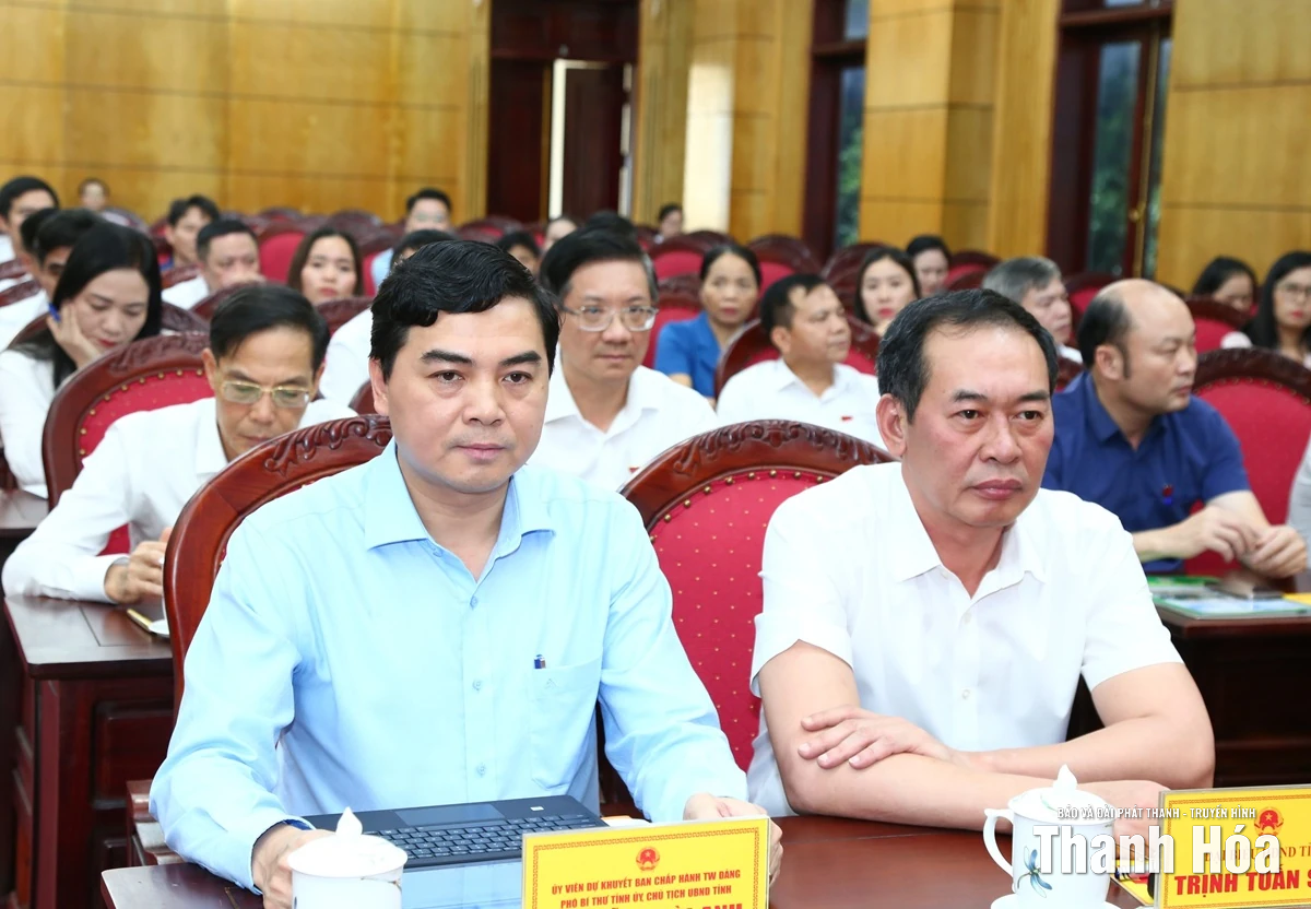 Thông qua 16 nghị quyết tại Kỳ họp thứ 34, HĐND tỉnh Thanh Hóa