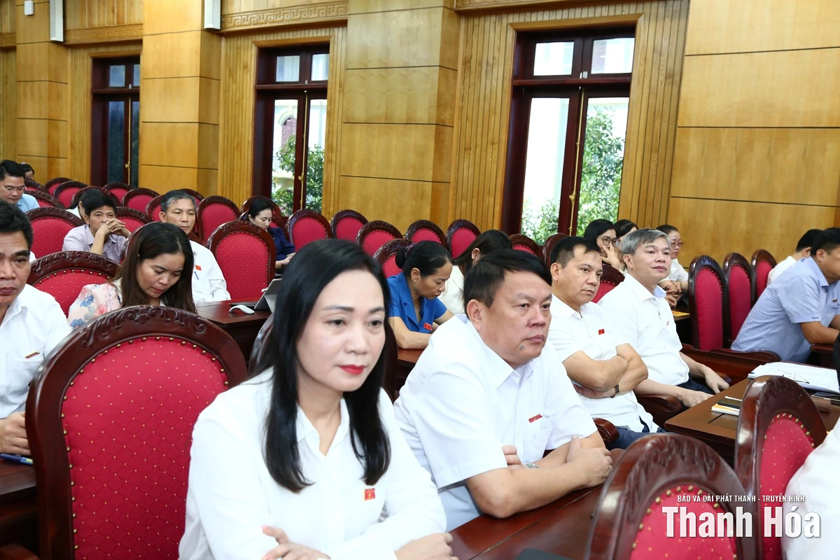 Thông qua 16 nghị quyết tại Kỳ họp thứ 34, HĐND tỉnh Thanh Hóa