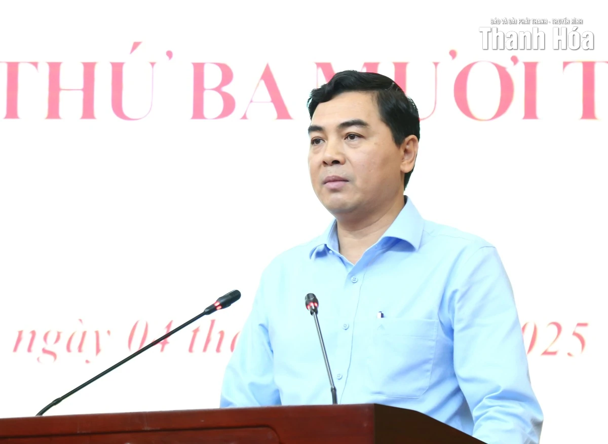 Thông qua 16 nghị quyết tại Kỳ họp thứ 34, HĐND tỉnh Thanh Hóa