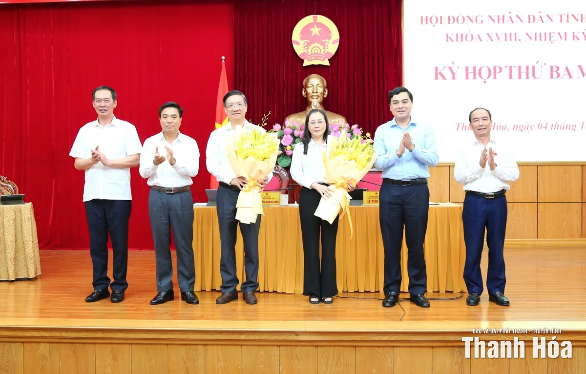 Thông qua 16 nghị quyết tại Kỳ họp thứ 34, HĐND tỉnh Thanh Hóa