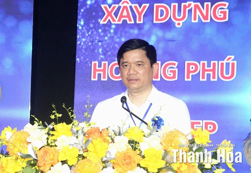 Đại hội Hội Doanh nghiệp xã Hoằng Phú, lần thứ I