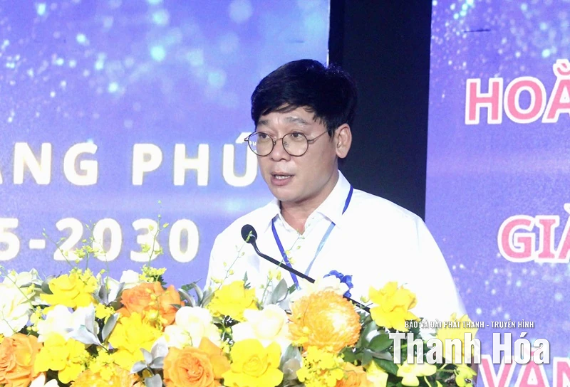 Đại hội Hội Doanh nghiệp xã Hoằng Phú, lần thứ I