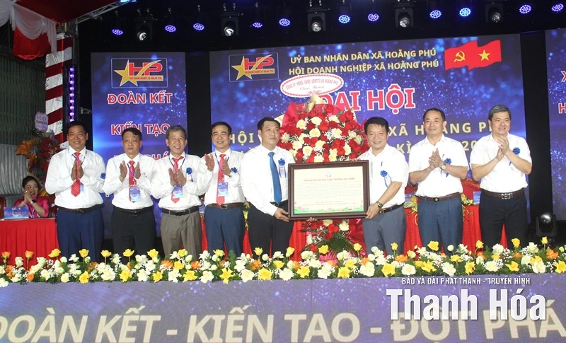 Đại hội Hội Doanh nghiệp xã Hoằng Phú, lần thứ I