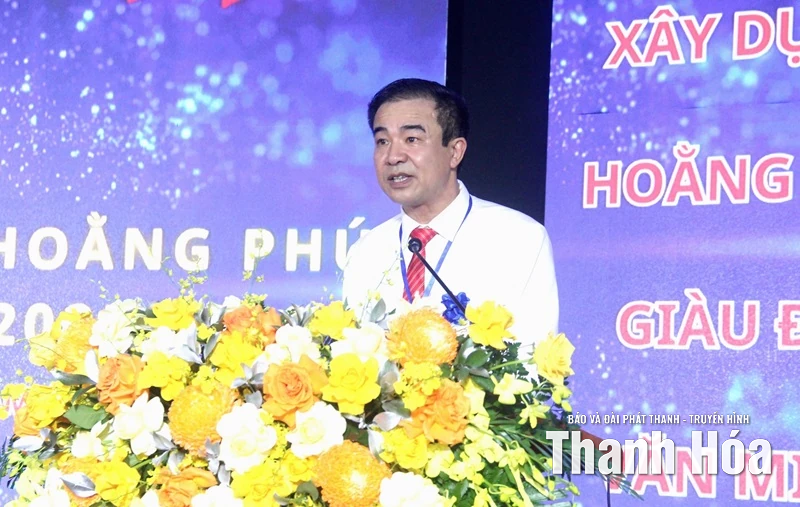 Đại hội Hội Doanh nghiệp xã Hoằng Phú, lần thứ I