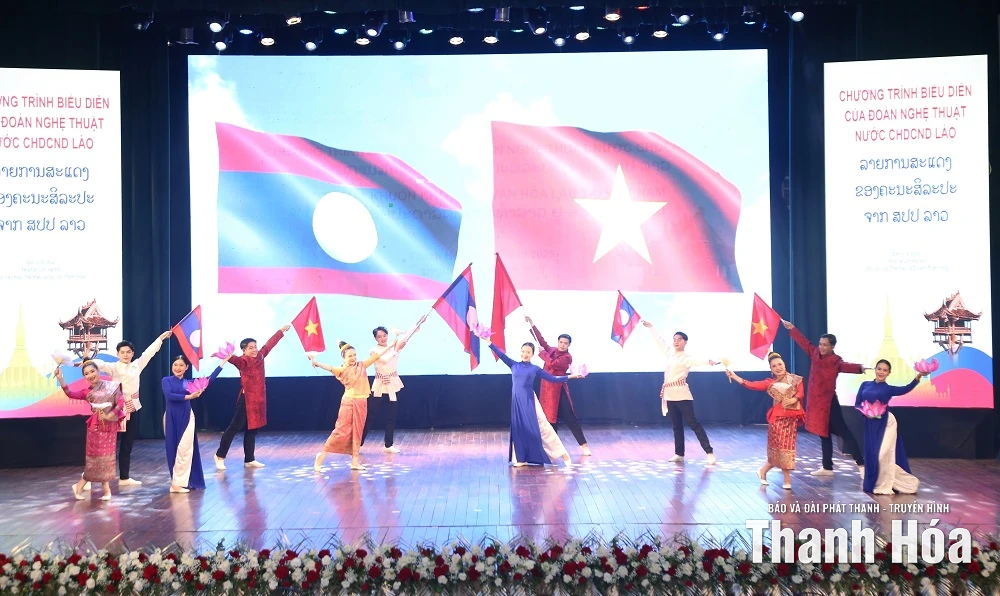 Đưa nghệ thuật Lào đến với công chúng Thanh Hóa