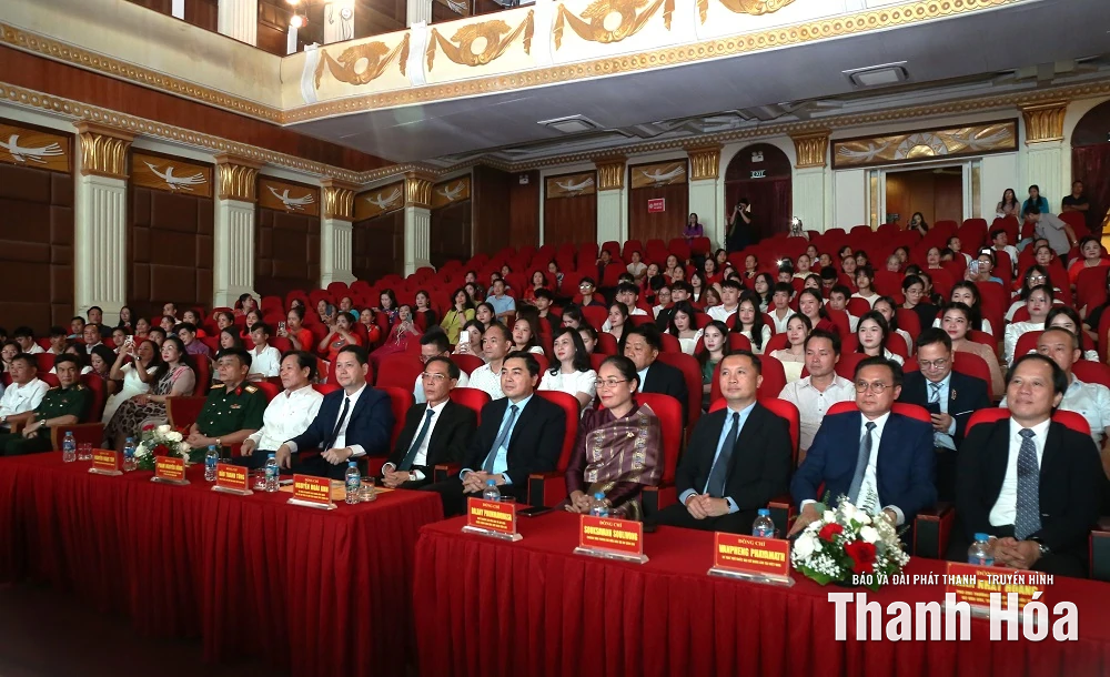 Đưa nghệ thuật Lào đến với công chúng Thanh Hóa
