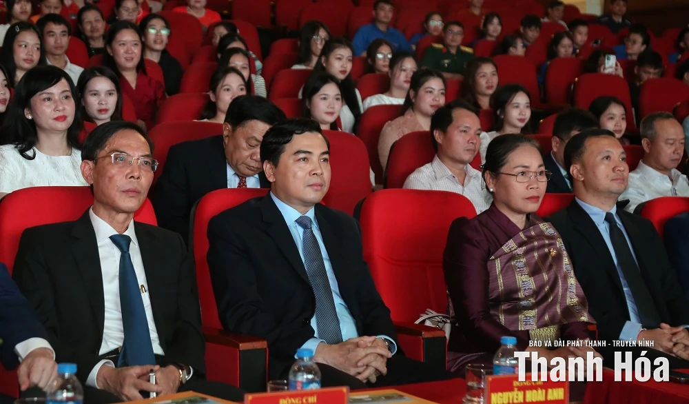 Đưa nghệ thuật Lào đến với công chúng Thanh Hóa