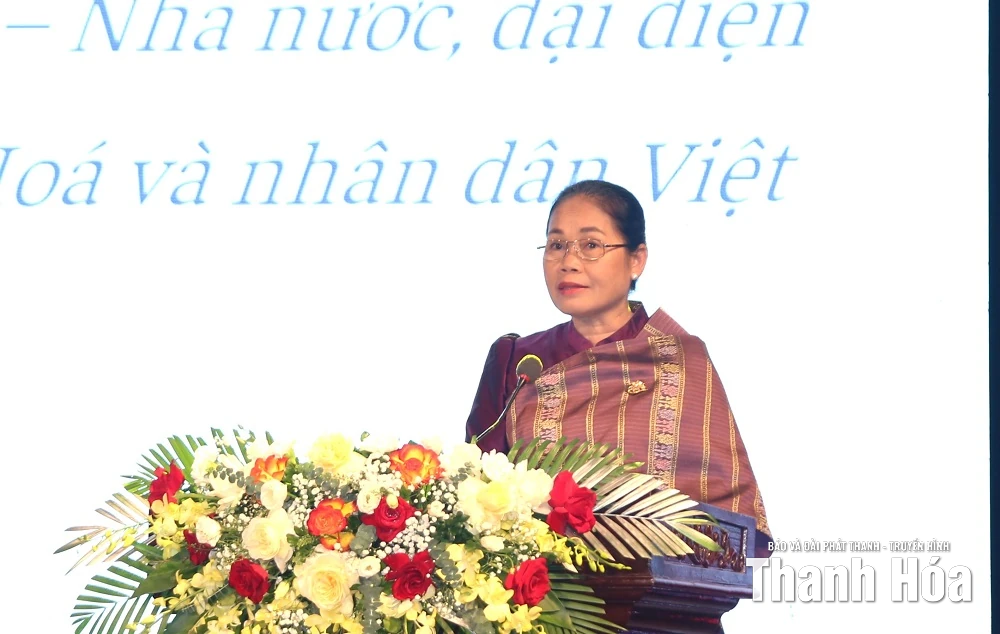 Đưa nghệ thuật Lào đến với công chúng Thanh Hóa