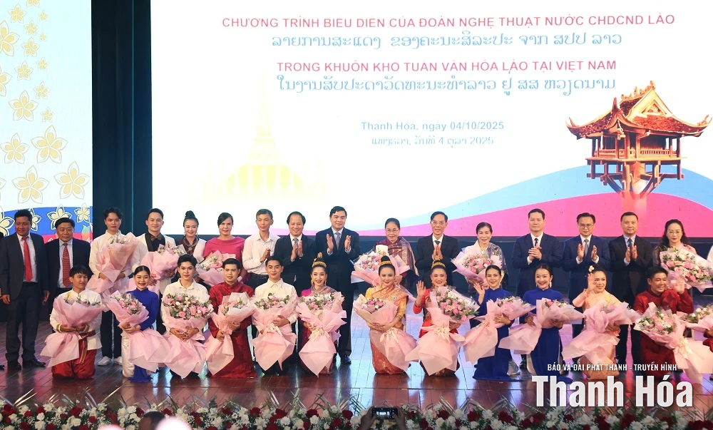 Đưa nghệ thuật Lào đến với công chúng Thanh Hóa