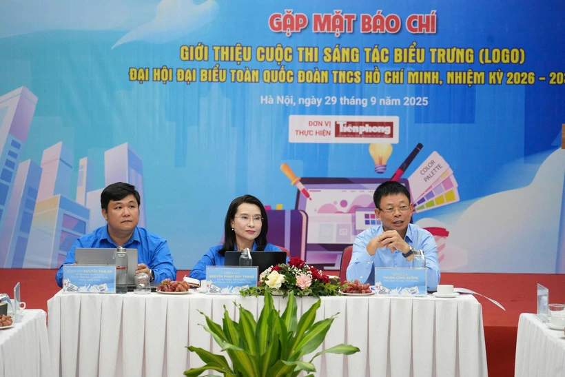 Trung ương Đoàn phát động cuộc thi sáng tác logo đại hội đại biểu toàn quốc