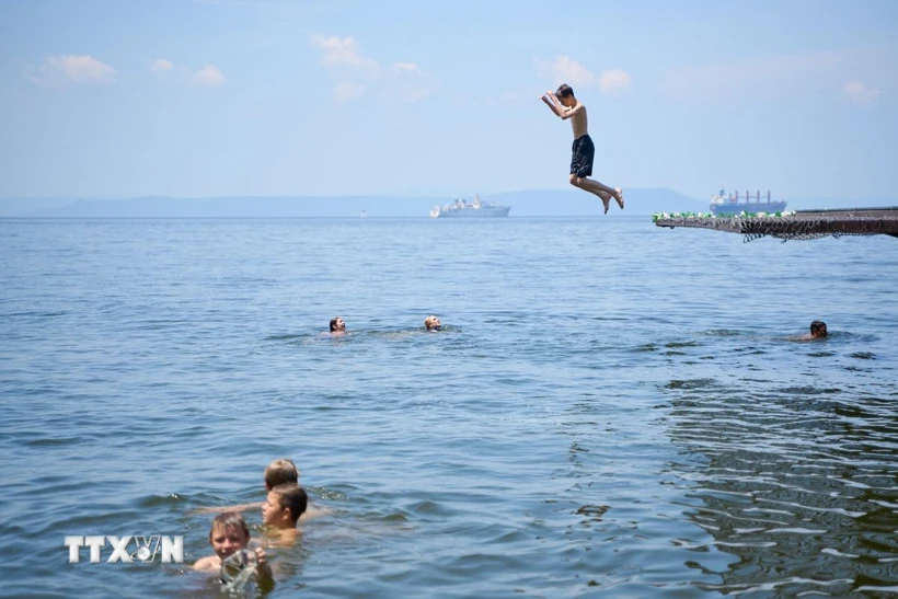 Nga: Nhiệt độ tại Vladivostok phá kỷ lục thế kỷ