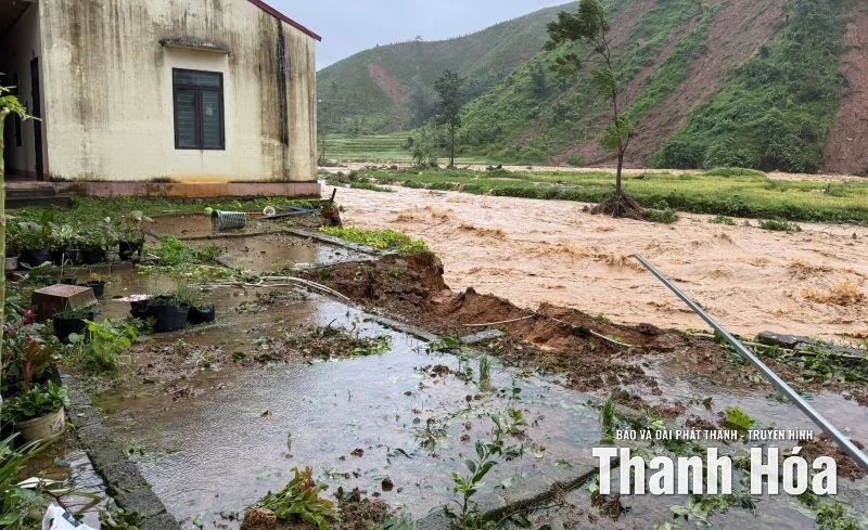 Căng mình ứng phó, khắc phục hậu quả bão số 10