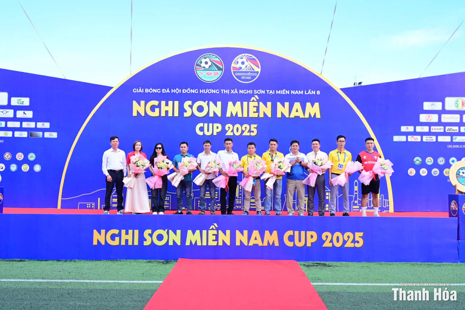 Giải bóng đá Hội đồng hương Nghi Sơn tại Miền Nam lần thứ 8 - 2025