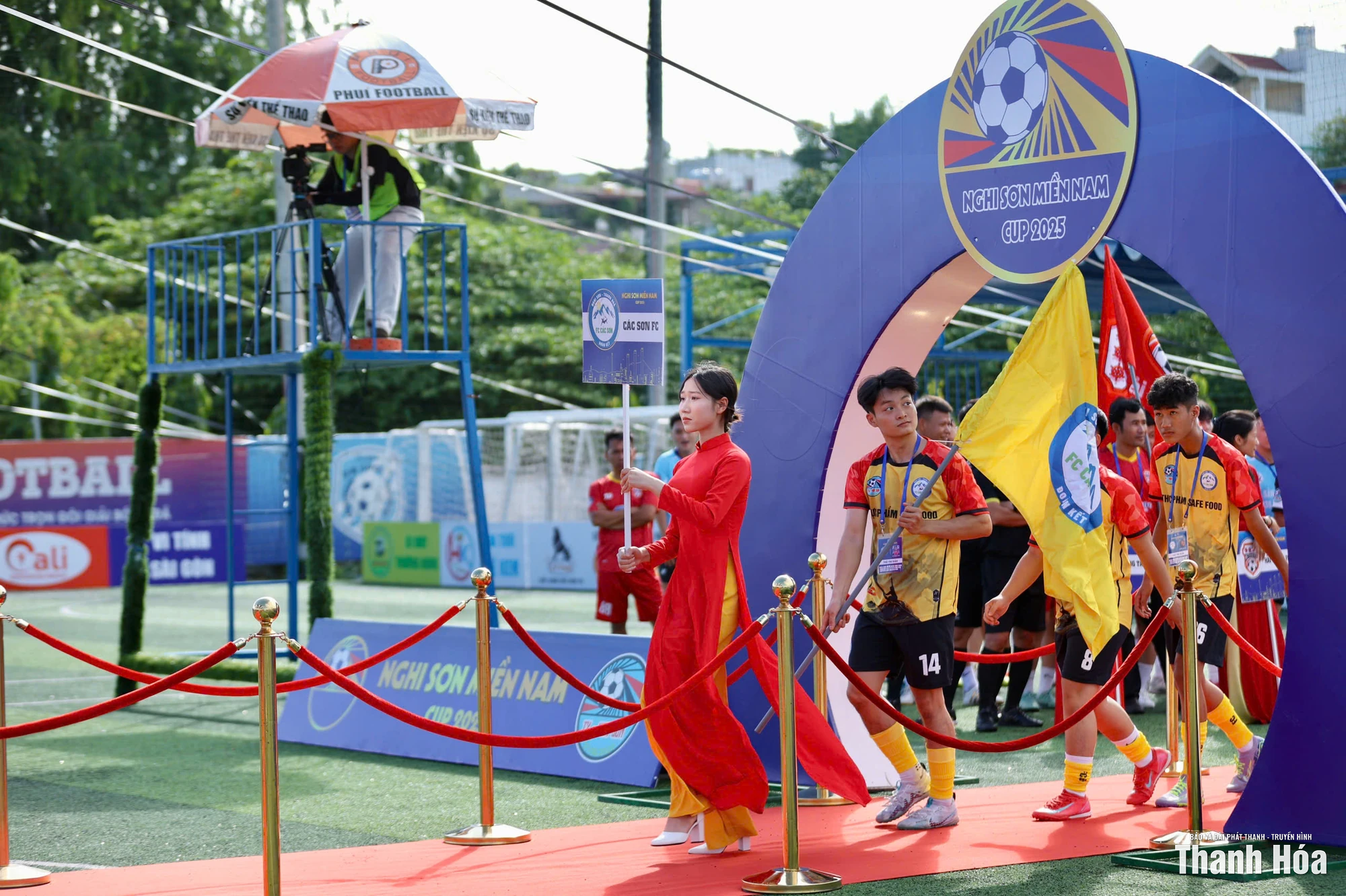 Giải bóng đá Hội đồng hương Nghi Sơn tại Miền Nam lần thứ 8 - 2025