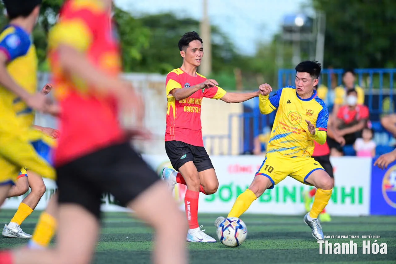 Giải bóng đá Hội đồng hương Nghi Sơn tại Miền Nam lần thứ 8 - 2025