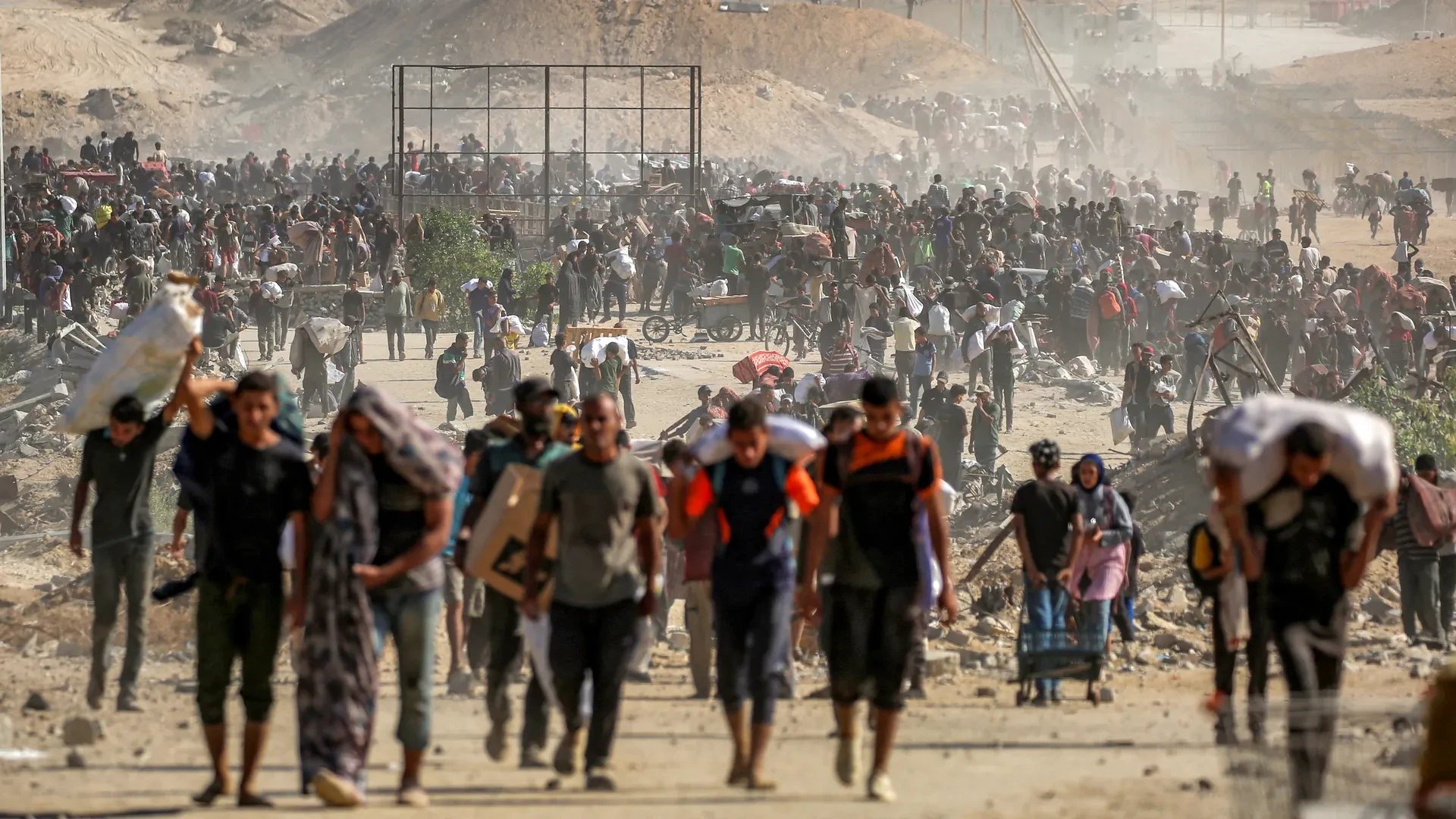 Hamas đồng ý trao trả tất cả con tin cả còn sống và đã chết