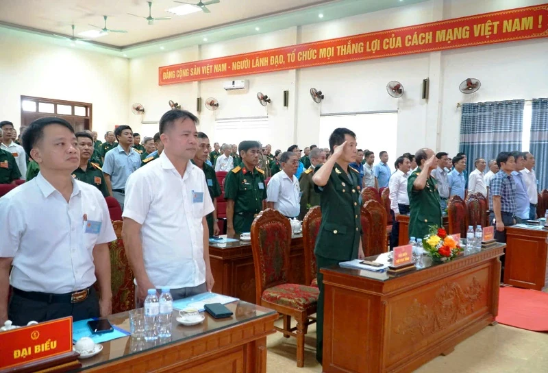 Phát huy truyền thống “Bộ đội Cụ Hồ”, xây dựng Vạn Lộc trở thành xã nông thôn mới nâng cao