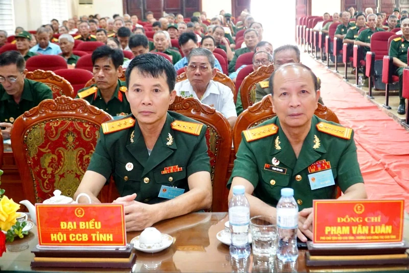 Phát huy truyền thống “Bộ đội Cụ Hồ”, xây dựng Vạn Lộc trở thành xã nông thôn mới nâng cao