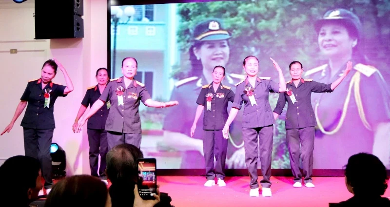 Nữ chiến sĩ Trường Sơn tiếp tục phát huy truyền thống phụ nữ Việt Nam