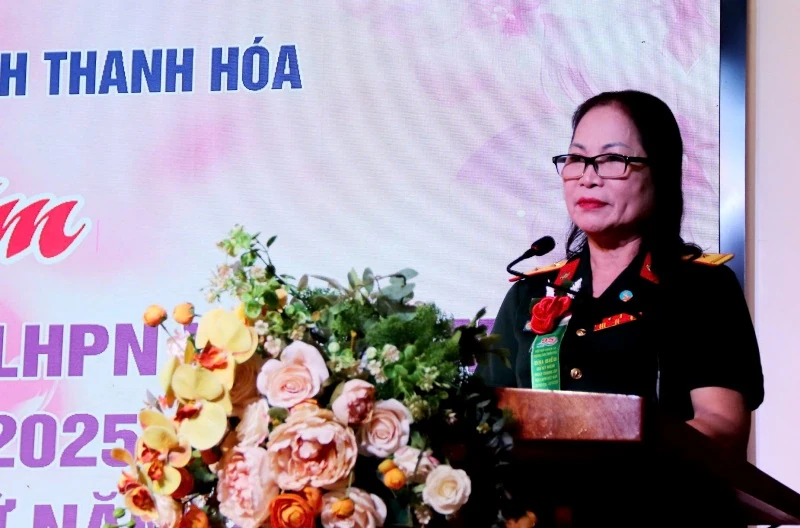 Nữ chiến sĩ Trường Sơn tiếp tục phát huy truyền thống phụ nữ Việt Nam