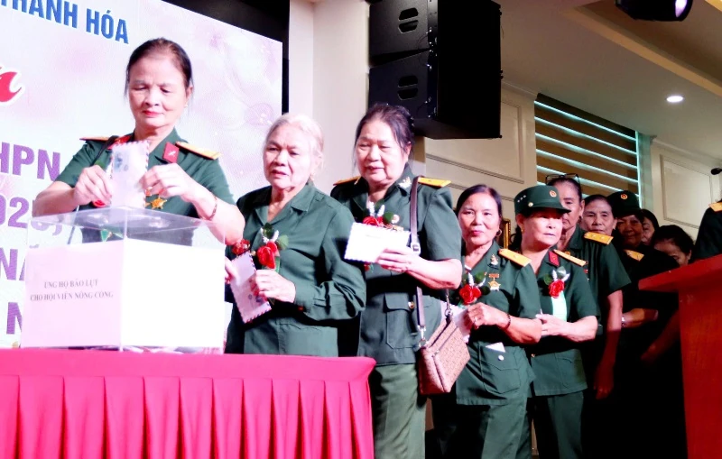 Nữ chiến sĩ Trường Sơn tiếp tục phát huy truyền thống phụ nữ Việt Nam