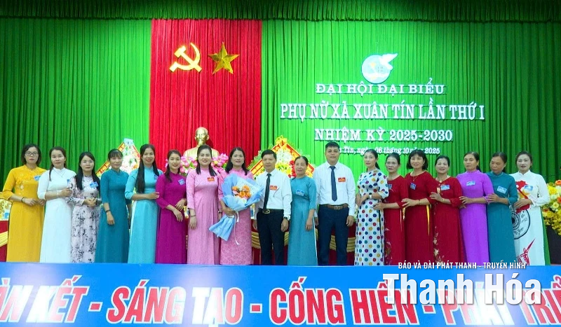 Xây dựng tổ chức Hội LHPN xã Xuân Tín vững mạnh - mái nhà chung của phụ nữ