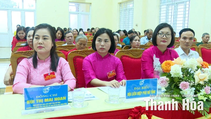 Xây dựng tổ chức Hội LHPN xã Xuân Tín vững mạnh - mái nhà chung của phụ nữ