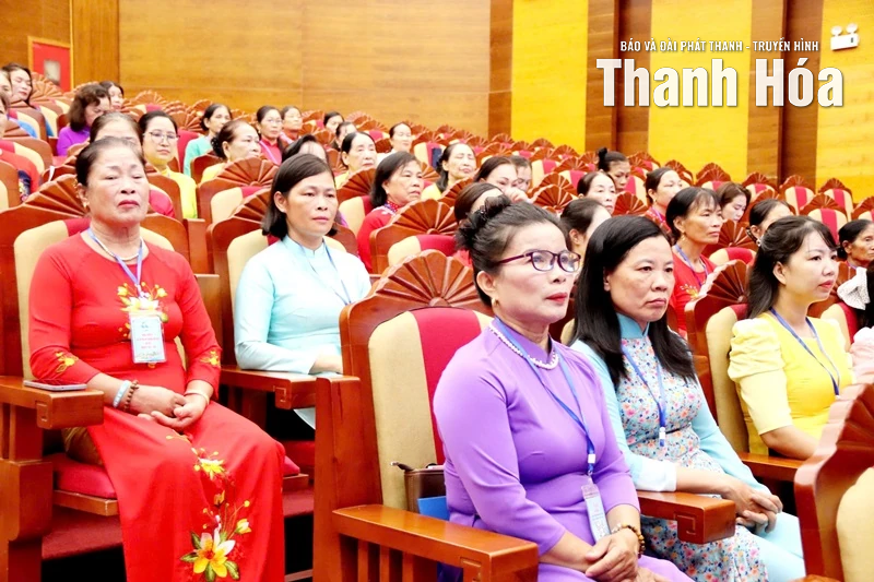 Phụ nữ phường Bỉm Sơn: Phát huy truyền thống đoàn kết, sáng tạo, cống hiến và phát triển
