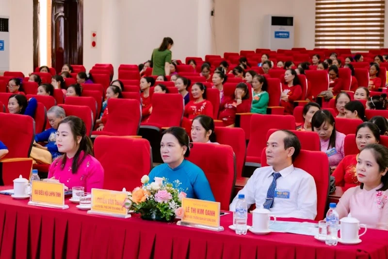 Phụ nữ xã Yên Định: Tự tin, sáng tạo và phát triển