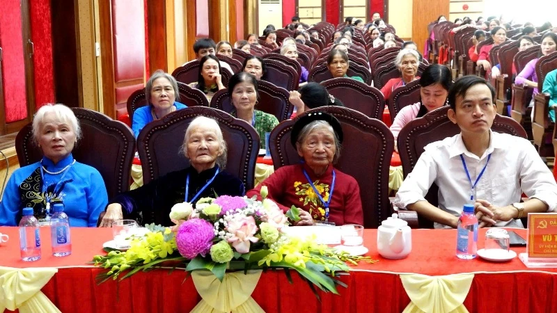Xã Vĩnh Lộc tổ chức Đại hội đại biểu phụ nữ lần thứ I, nhiệm kỳ 2025-2030